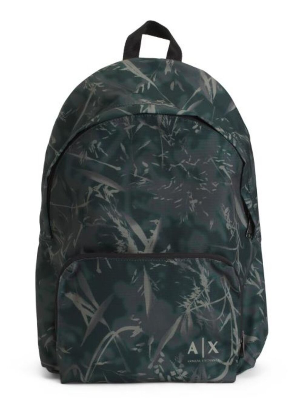 ARMANI EXCHANGE Fabric Medium Camo Backpack With Laptop Compartment